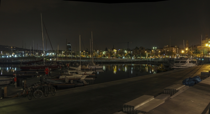 ночной порт