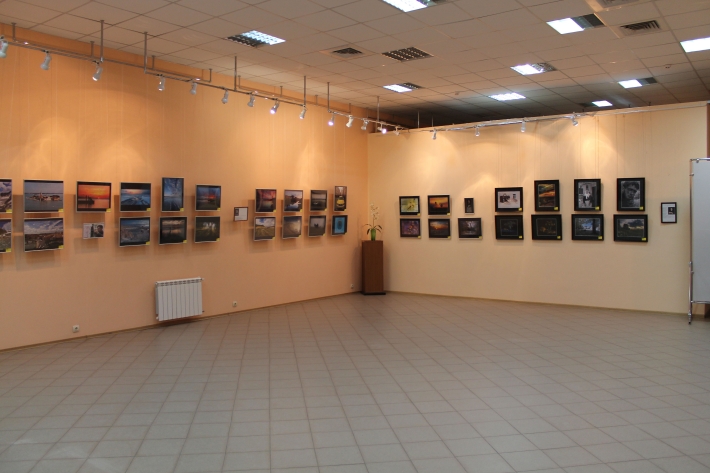 Выставка в Бердянске . Фото Ирины Петровской