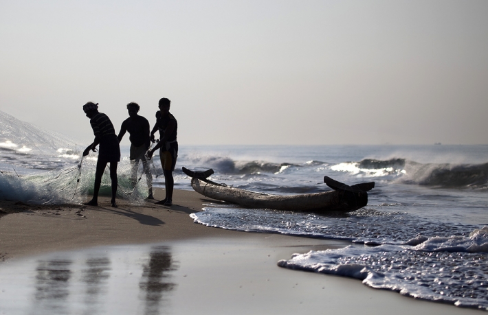 Будни керальских рыбаков